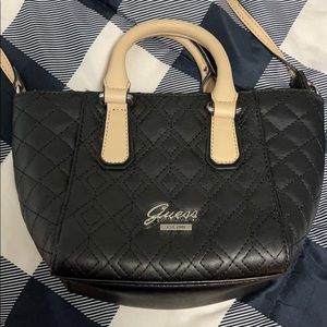 Small black handbag